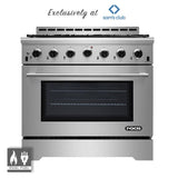 NXR MM Series Dual Fuel Range
