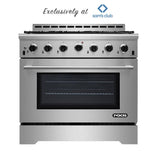 NXR MM Series Gas Range