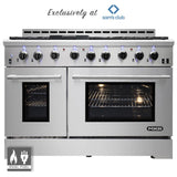 NXR MM Series Dual Fuel Range