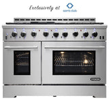 NXR MM Series Gas Range