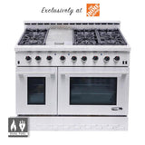 NXR ENTRÉE NK Series Dual Fuel Range