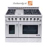 NXR ENTRÉE NK Series Gas Range