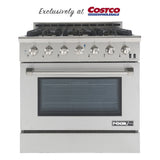 NXR PRO Series Gas Range