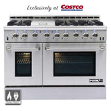 NXR PRO Series Dual Fuel Range