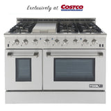 NXR PRO Series Gas Range