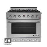 NXR SC Series Dual Fuel Range