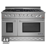NXR SC Series Dual Fuel Range