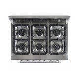 NXR PRO Series Dual Fuel Range
