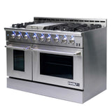 NXR PRO Series Dual Fuel Range