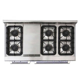 NXR PRO Series Dual Fuel Range