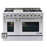 NXR PRO Series Dual Fuel Range