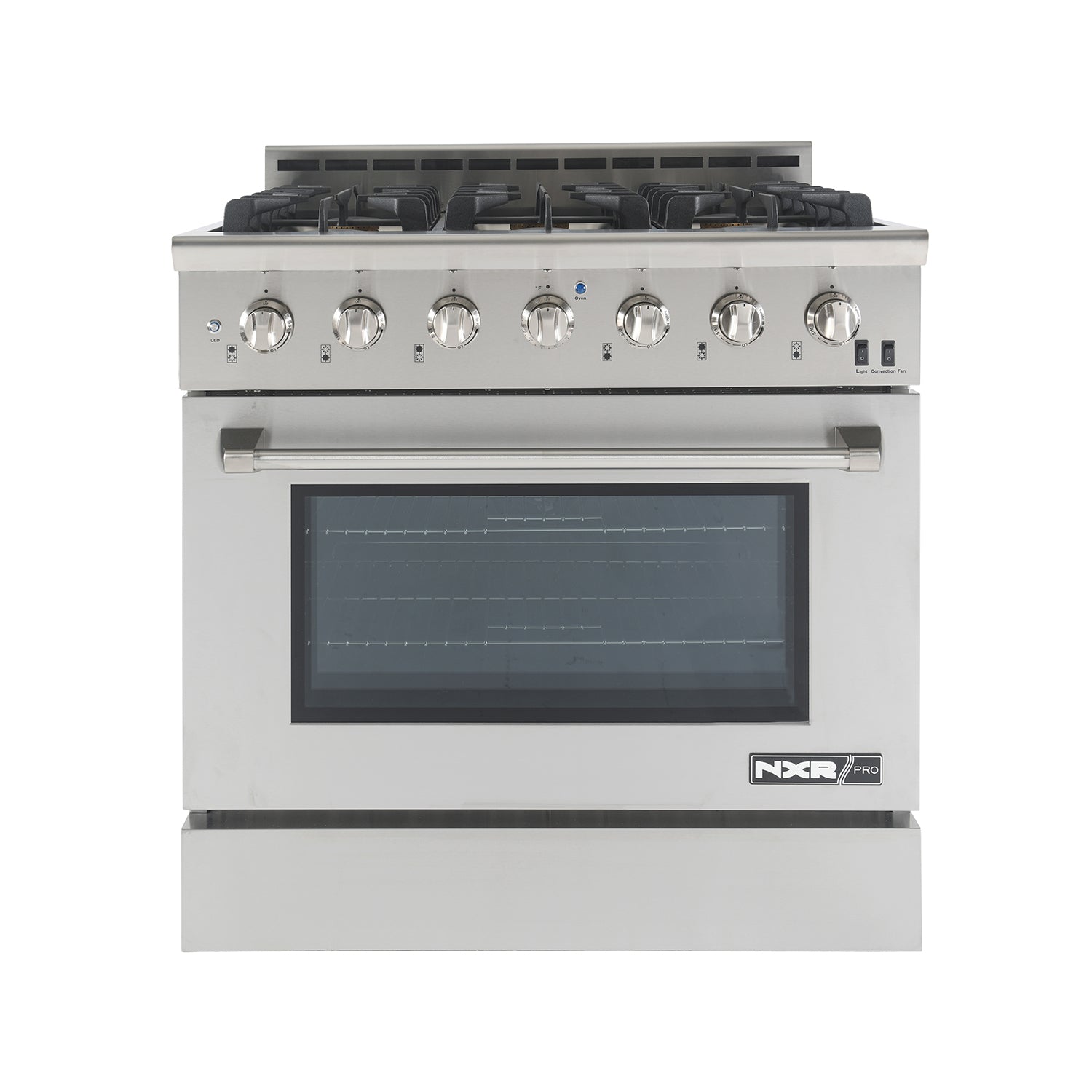 36 Inch Professional Gas Range with 6 German Tower Burners PRO3651