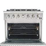 NXR PRO Series Gas Range