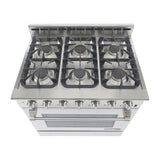 NXR PRO Series Gas Range