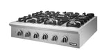 NXR 36" Stainless Steel Pro-Style Natural Gas Cooktop PRT3651 (LED Light)