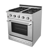 NXR SC Series Gas Range