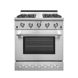 NXR SC Series Gas Range