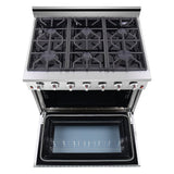 NXR SC Series Gas Range