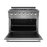 NXR SC Series Dual Fuel Range