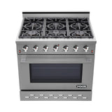 NXR SC Series Dual Fuel Range
