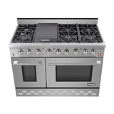 NXR SC Series Dual Fuel Range