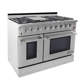 NXR SC Series Dual Fuel Range