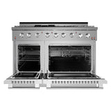 NXR SC Series Dual Fuel Range