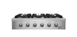 NXR 36" Stainless Steel Pro-Style Natural Gas Cooktop PRT3651 (LED Light)