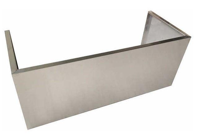 NXR Store 36 inch NXR Stainless Steel Chimney Extension for PH