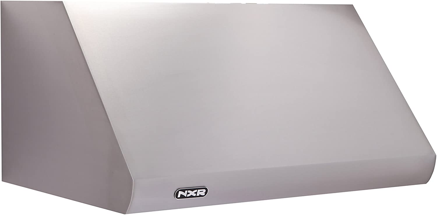 NXR Store NXR-RH3601 RH3601 36 Professional Under Cabinet Range Hood,  Stainless Steel NXR