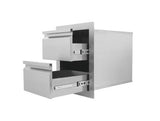 Duro® Double Drawer for Drop-In Grill