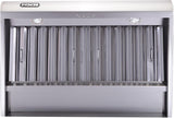 NXR RH3001 30" Professional Under Cabinet Range Hood, Stainless Steel NXR  NXR Store