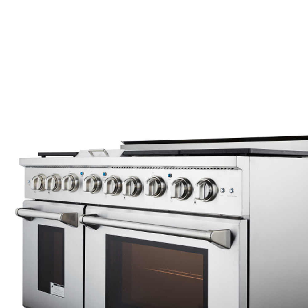 PRO Cooktop- Stainless Steel 6 German sealed burner with heavy duty cast  iron grates
