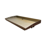 Duro® 28" Steel Griddle for Outdoor Gas & Charcoal Grills