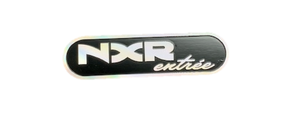 NXR Store Entrée Logo for NK Series NXR Range