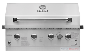 30” 4 Drop In Burner Gas Grill with Rotisserie Burner 740-LS30BI NXR Store