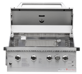 30” 4 Drop In Burner Gas Grill with Rotisserie Burner 740-LS30BI NXR Store