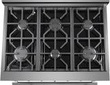 36" Stainless Steel Propane Gas Range & Under Cabinet Hood Bundle SC3611LP RH3601 NXR Store