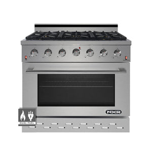 36" Stainless Steel Pro-Style Dual Fuel Range with 5.5 cu.ft. Convection Oven SCD3611LP NXR Store