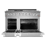 48" Stainless Steel Pro-Style Dual Fuel Range with 7.2 cu.ft. Convection Oven SCD4811 NXR Store