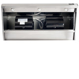 36" Stainless Steel Propane Gas Cooktop & Under Cabinet Hood Bundle SCT3611LP RH3601 NXR Store