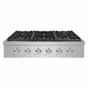 36" Stainless Steel Pro-Style Natural Gas Cooktop SCT3611 NXR Store