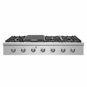 48" Stainless Steel Pro-Style Natural Gas Cooktop SCT4811 NXR Store