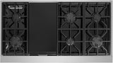 NXR SCT4811 48" Natural Gas Cooktop & RH4801 Under Cabinet Hood Bundle, Stainless Steel NXR Range NXR Store