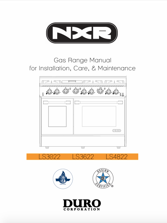 Owner Manual for LS Series NXR Range NXR Store