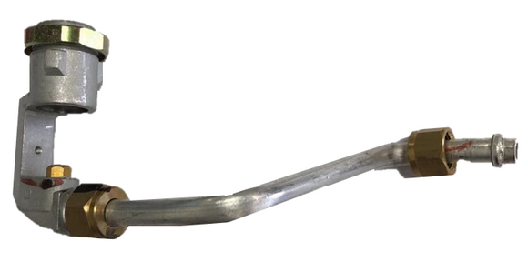 36in Front Right Main Gas Line for DRGB PRO MB Series NXR Range NXR Store